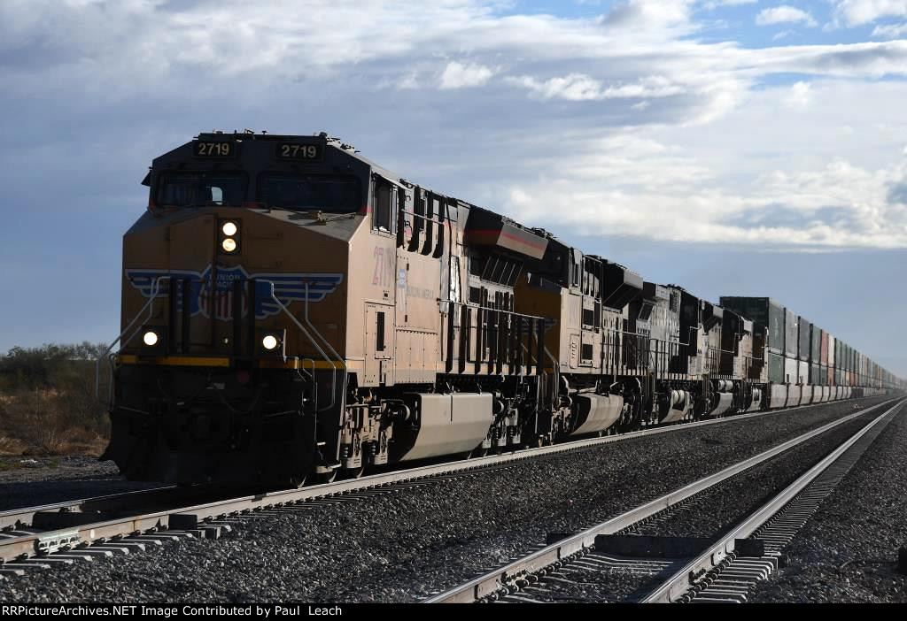 Intermodal races west